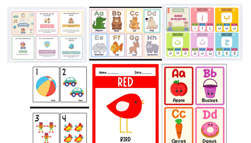 Flash Card Bundles